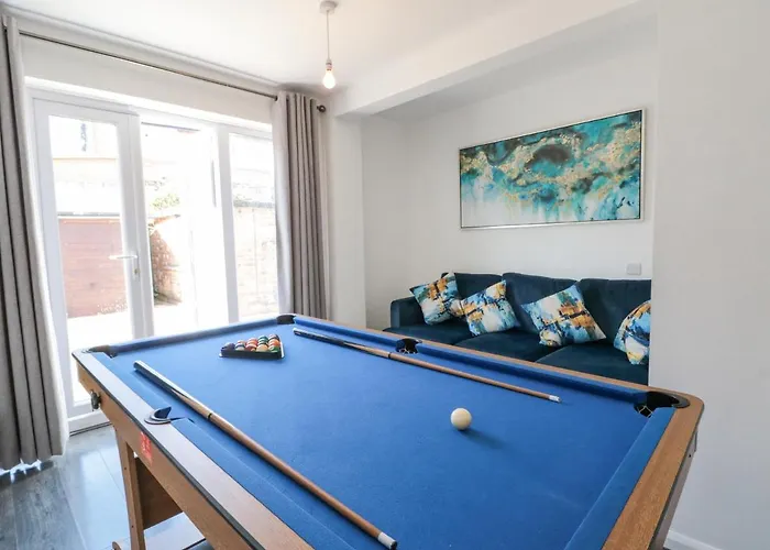 Feriehus Columbus Retreat *